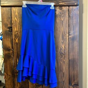 Amanda Uprichard Small Blue Dress
